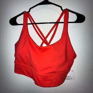 Energy Longline Bra Hot Heat